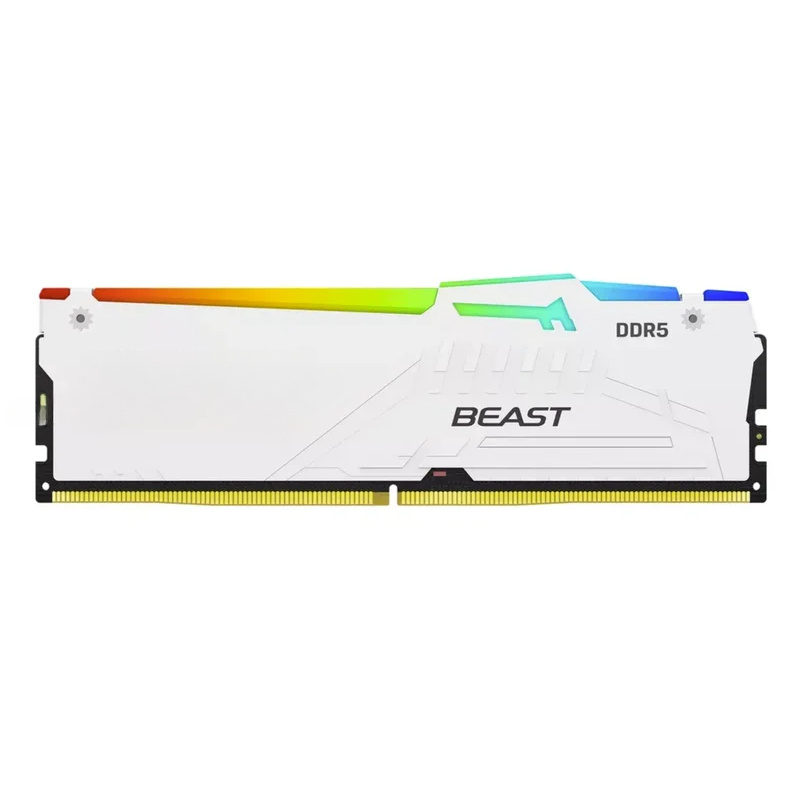 64Gb Ddr5 6000Mhz Cl30 2X32Gb Desktop - Kingston FURY White RGB 32GB(2x16GB) 64GB