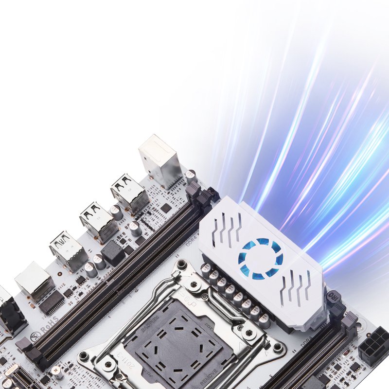 コンピュータマザーボードキット,lga QIYIDA-X99 - 128Gb Ddr4 Reg Ecc Workstation Memory Kit のレビューと価格